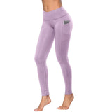 Elastic High Waist Push Up Leggings