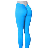 Nylon V Back Booty Yoga Pants for Women