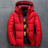 Men's White Duck Down Jacket