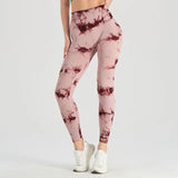 Seamless Tie Dye Leggings