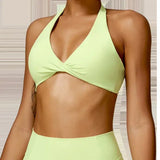 Halter Sports Bra