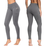 Elastic High Waist Push Up Leggings