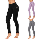 Elastic High Waist Push Up Leggings