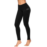 Elastic High Waist Push Up Leggings