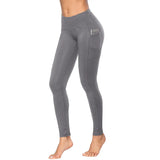 Elastic High Waist Push Up Leggings